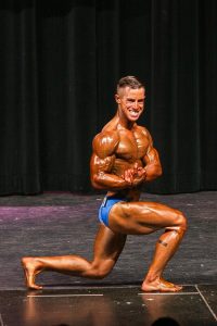 Men’s Body Building Bantamweight Winner – Bradley Anderson