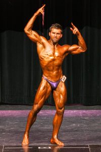 Men’s Body Building Light-Heavyweight Winner – Travis Schmitz