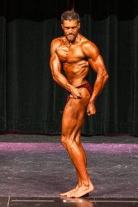 Men’s Body Building Master Over 40 Winner – Gullermo Pavon