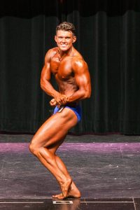 Men’s Body Building Teen Overall Winner – Collin Burke